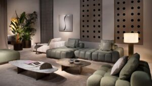 Yacht Sofa by Rugiano