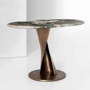 Zoe Side Table by Rugiano