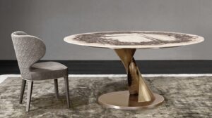 Zoe Dining Table by Rugiano