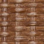 Handwoven Indoor Fibre — Cognac