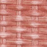 Handwoven Indoor Fibre — Rose