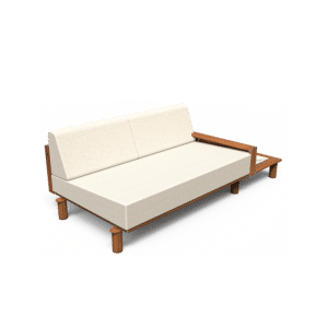 Luma Right Arm Sectional with Plinth Table - Image 3