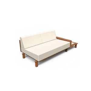 Sail Right Arm Sectional with Plinth Table - Image 3