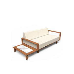 Horizon Sofa with Left Plinth Table - Image 3