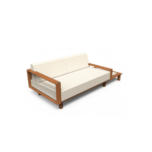 Horizon Sofa with Right Plinth Table - Image 3