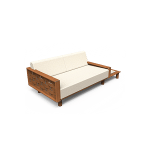 Luma Sofa with Right Plinth Table - Image 3