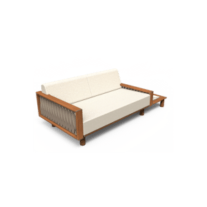 Sail Sofa with Right Plinth Table - Image 3