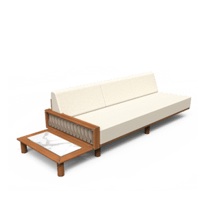 Sail Left Arm Sectional with Plinth Table - Image 2