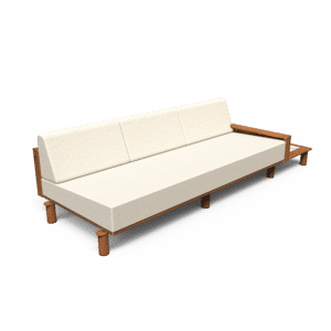 Luma Right Arm Sectional with Plinth Table - Image 2