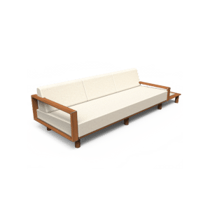 Horizon Sofa with Right Plinth Table - Image 2