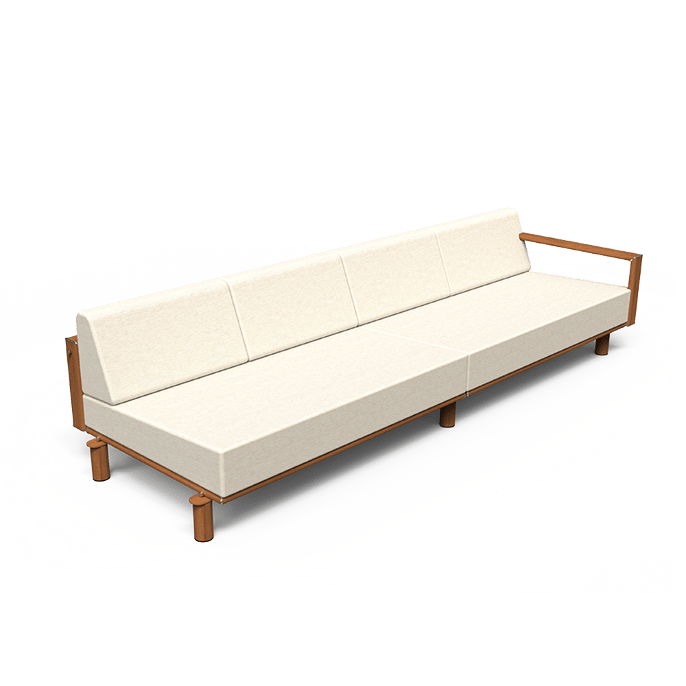 tuuci-4-Seat-Right-Chaise-Section_Deep_Horizon-4 Horizon Right Arm Sectional - Image 1