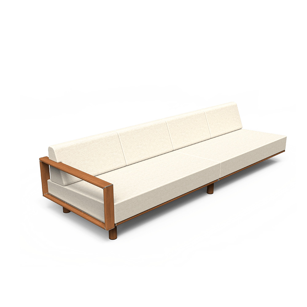 tuuci-4-Seat-Right-Chaise-Section_Deep_Horizon Horizon Left Arm Sectional - Image 1