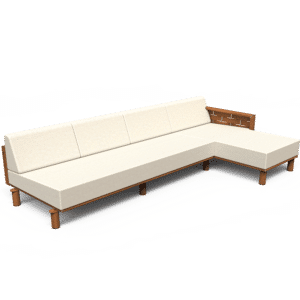 Luma Right Chaise Sectional