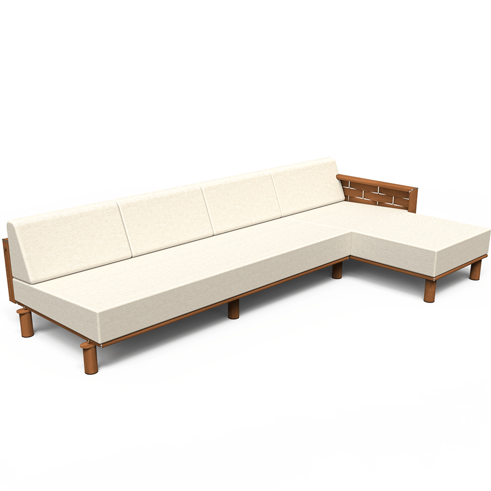 tuuci-4-Seat-Right-Chaise-Section_Deep_Luma-1 Luma Right Chaise Sectional - Image 1