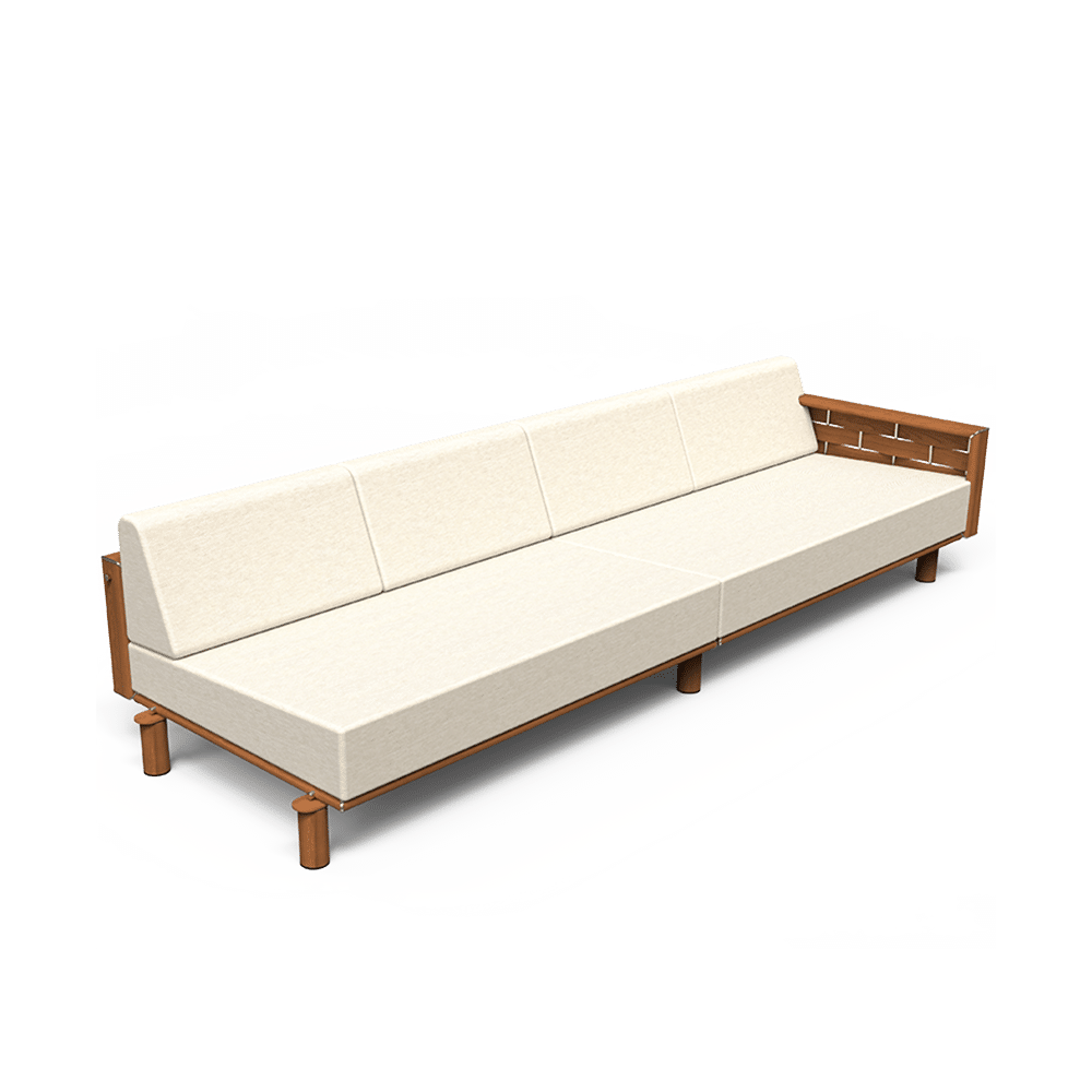 tuuci-4-Seat-Right-Chaise-Section_Deep_Luma-3 Luma Right Arm Sectional - Image 1