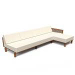 Sail Right Chaise Sectional