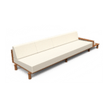 Sail Right Arm Sectional with Plinth Table