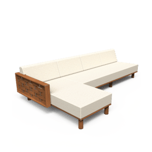 Luma Left Chaise Sectional
