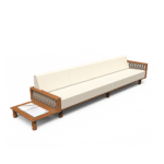 Sail Sofa with Left Plinth Table