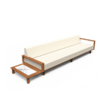 Horizon Sofa with Left Plinth Table