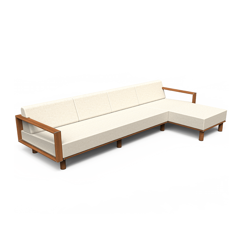 tuuci-4-Seat-Sofa-Right-Chaise_Deep_Horizon Horizon Sofa with Right Chaise - Image 1