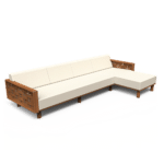 Luma Sofa with Right Chaise