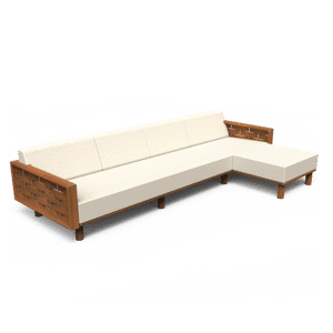 Luma Sofa with Right Chaise