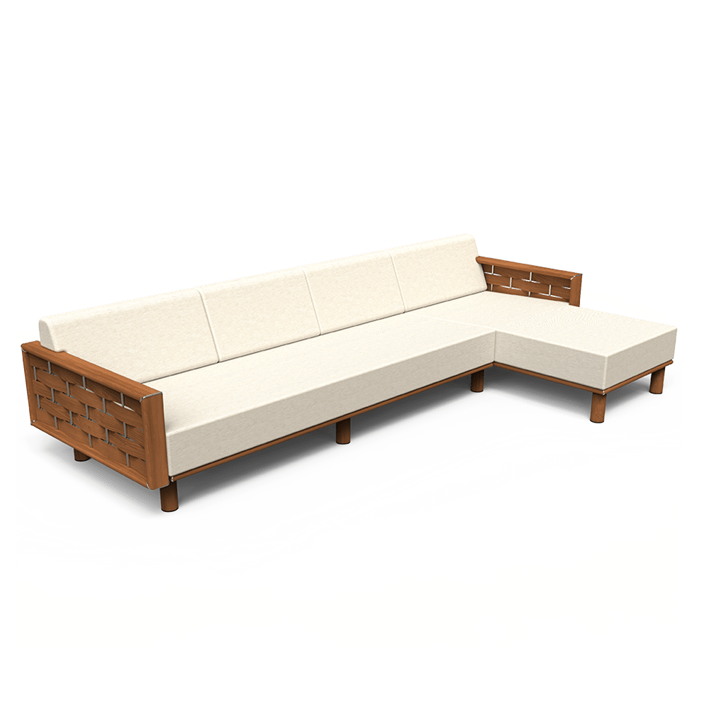 tuuci-4-Seat-Sofa-Right-Chaise_Deep_Luma Luma Sofa with Right Chaise - Image 1