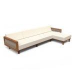 Sail Sofa with Right Chaise