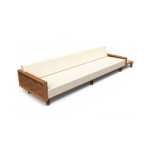 Luma Sofa with Right Plinth Table