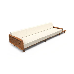 Luma Sofa with Right Plinth Table