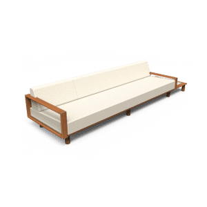 Horizon Sofa with Right Plinth Table