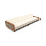 Sail Sofa with Right Plinth Table