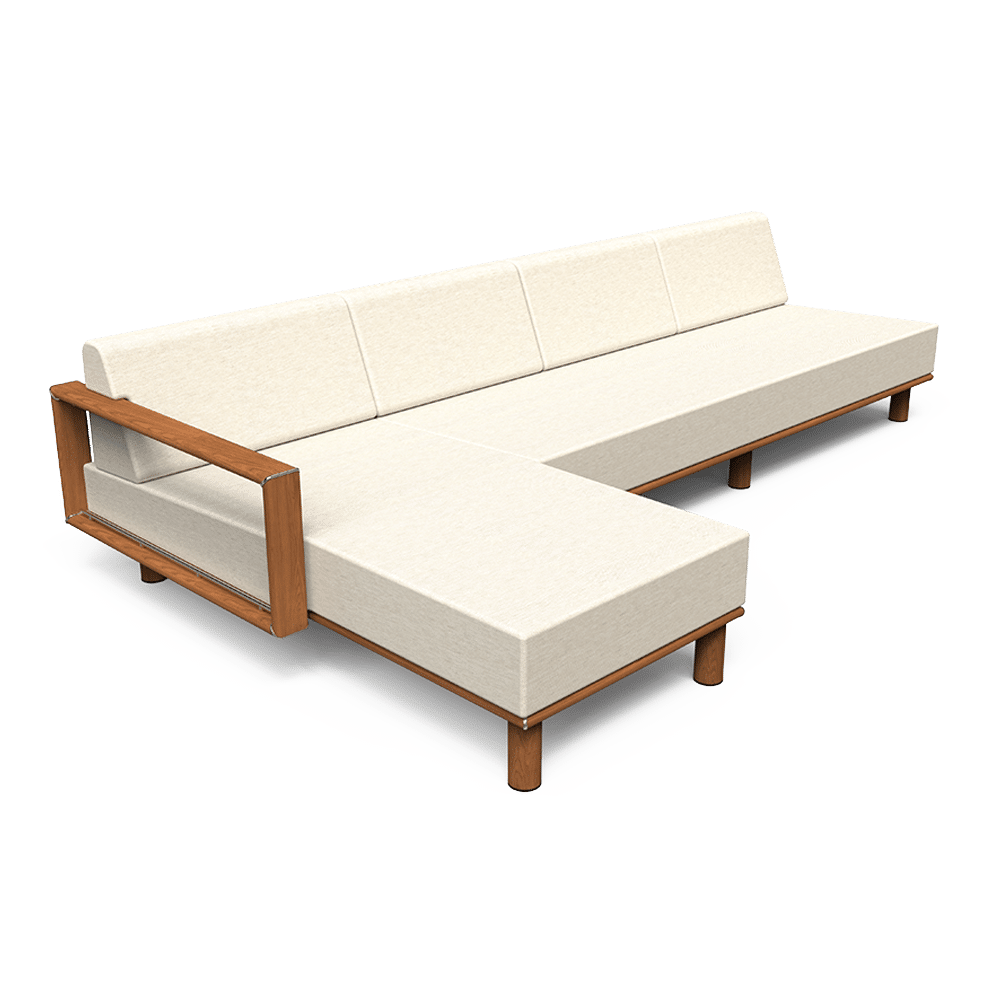 tuuci-A-Four-Horizon-Left-Chaise-Section Horizon Left Chaise Sectional - Image 1