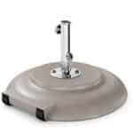 Aluma-Crete Round with Tuff Wheels and Cam Loc