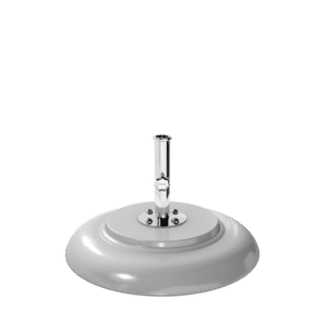 Aluma-Crete Round with Tuff Wheels and Cam Loc - Image 3