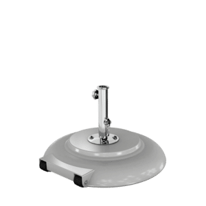 Aluma-Crete Round with Tuff Wheels and Cam Loc - Image 4