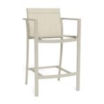 Bleau Barstool with Arms