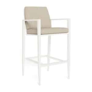 Brickell Barstool with Back - Image 3