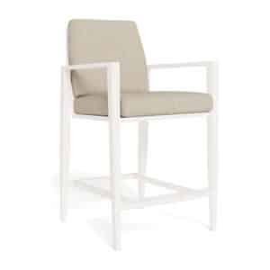 Brickell Barstool with Back - Image 4