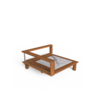 Horizon Corner Table