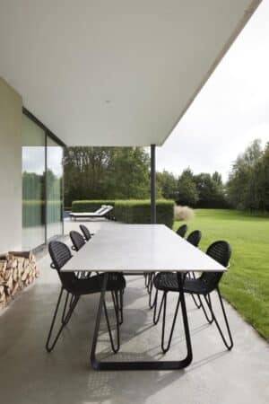 Curve Rectangular Dining Table - Image 3