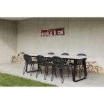 Curve Rectangular Dining Table