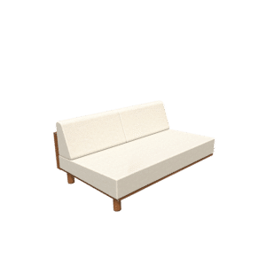 Sail No Arm Sectional - Image 2