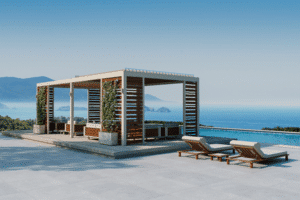 Ocean Master MAX Solanox Pergola - Image 3