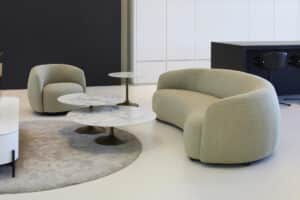 Central Coffee Table Round - Image 5