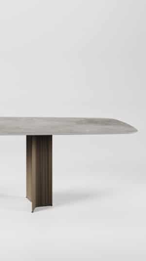 Pulse Faux Elyps Dining Table - Image 2