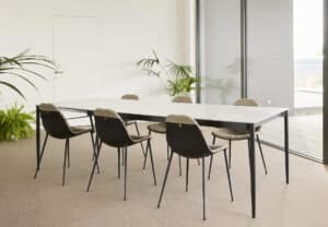 Marguerite Rectangular Extendable Dining Table - Image 2