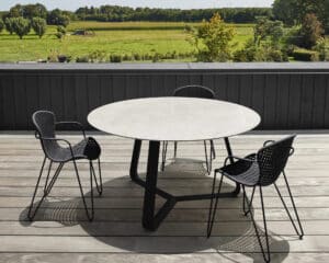 Curve Round Dining Table - Image 2