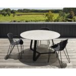Curve Round Dining Table